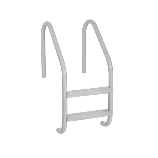 Saftron - 24" Residential 2-Step In Ground Ladder, Gray