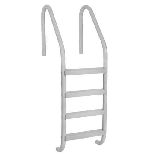 Saftron - 24" Residential 4-Step In Ground Ladder, Gray
