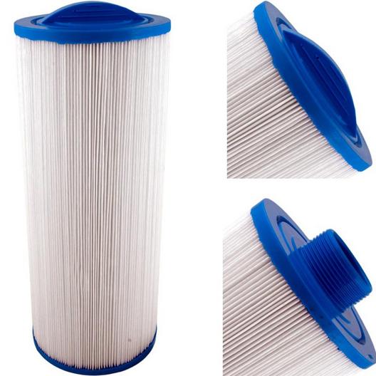 Filbur Cartridge, 30sqft, ht, 1-1/2"mpt b, 4-3/4", 11-3/8" 3oz