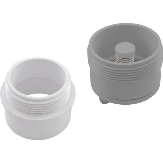 Aquastar HV103 Hydrostatic Relief Valve, 2" Female Pipe Thread, Light Gray