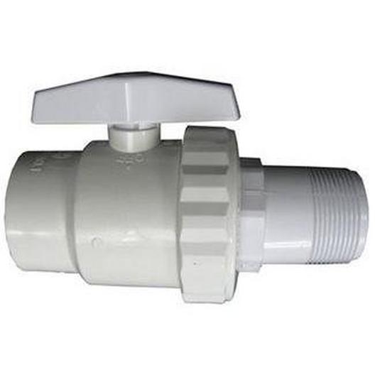 Hayward - Ball Valve, Trimline 2-Way 1.5in. Mxsl