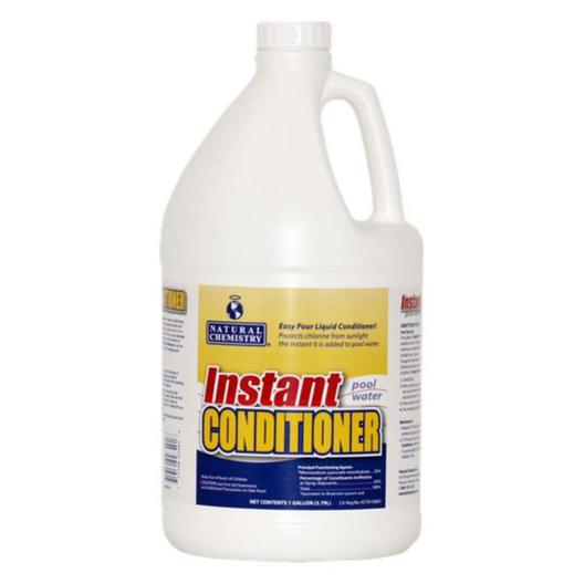Natural Chemistry - Instant Pool Water Conditioner, 1 Gallon