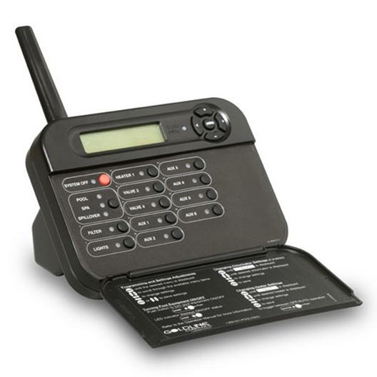 Hayward - Pro Logic and Aqua Plus Wireless Table Top Display/Keypad Black, for use with PS-8 System