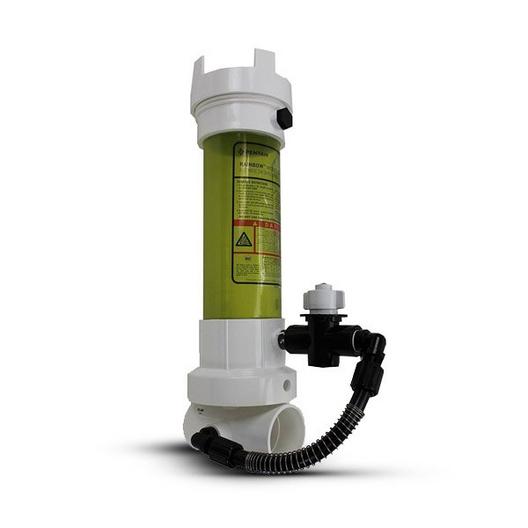 Pentair - Rainbow R171218 Automatic In-Line Amber Body Chemical Feeder - 320C