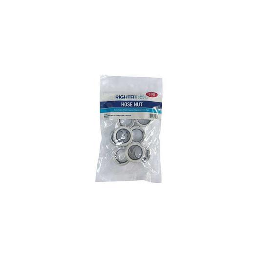 Right Fit - Replacement Hose Nut for Polaris 360 Pool Cleaner, 8-Pack