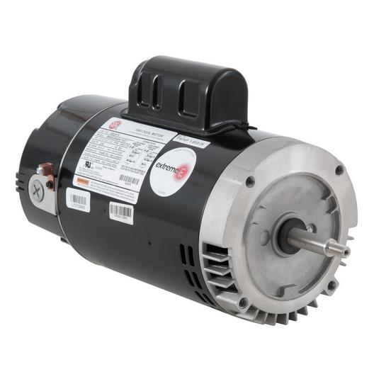 U.S. Motors - Emerson 56J C-Flange Dual Speed 1.0/0.12HP Full Rated Pool and Spa Motor