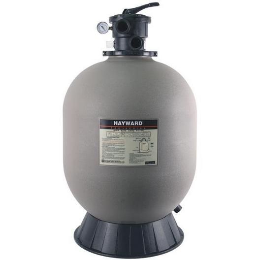 Hayward - W3S270T Pro Series 27" Pool Sand Filter with 1-1/2" Top Mount Multiport Valve