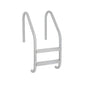 Saftron - 24" Residential 2-Step In Ground Ladder, Gray