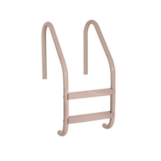 Saftron - 24" Residential 2-Step In Ground Ladder, Taupe