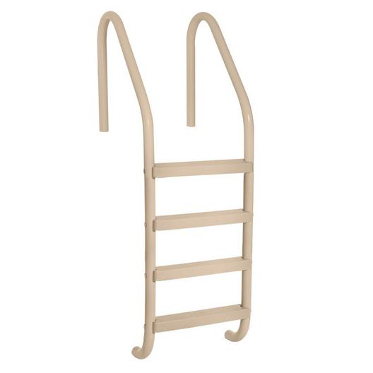 Saftron - 24" Residential 4-Step In Ground Ladder, Beige