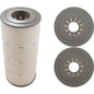 Hayward - Cartridge Element 80 Sq' OEM , 8-1/2in. Dia, 17-1/2in. Long