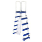 Splash - 52" A-Frame Above Ground Pool Ladder with Safety Barrier