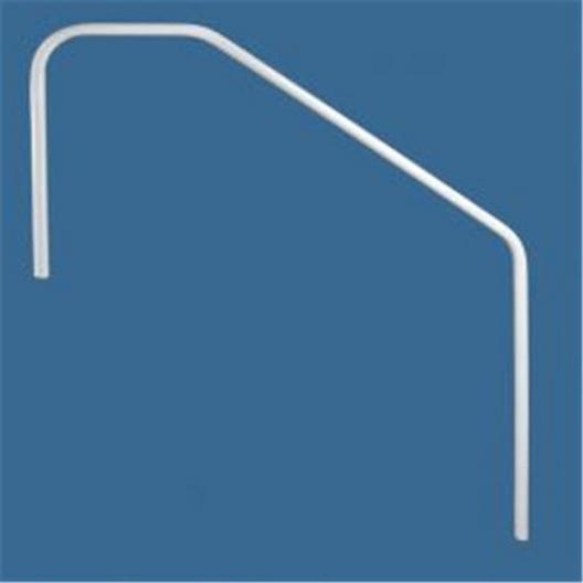 Saftron - 66" Deck to Pool 3 Bend Hand Rail, Taupe
