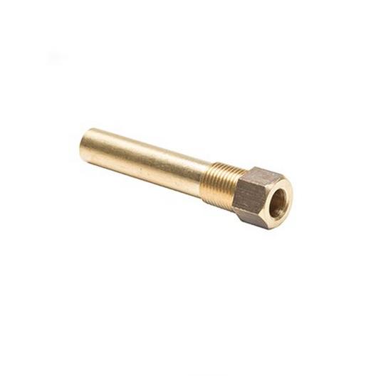 Jacuzzi - 1/8" Brass Thermostat Well for J-HN250C and J-HN400C Heaters