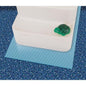 Hydrotools - 87954SL 24" x 36" Ladder Mat Step Pad in Blue for Above Ground Pools