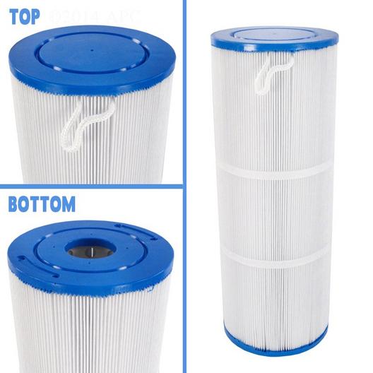 Pleatco - Filter, Cartridge 50 Sq Ft, 5-3/16in. Dia, 14-1/8in. Long,