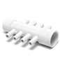 Waterway - Manifold, 1in. SPG x Slip; 8-3/8in. Barbs