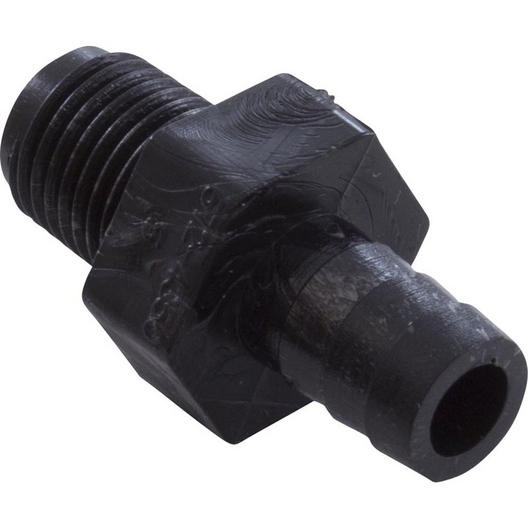 United States Plastic - Adapter, Elbow 1/4in. MPT x 3/8in. Barb