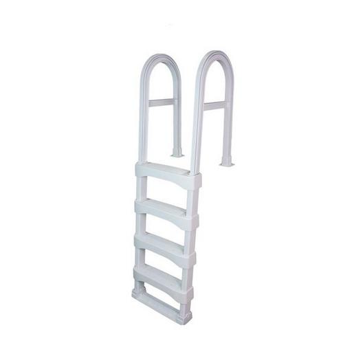 Vinyl Works Of Canada - Above Ground Pool Deck Ladder, White