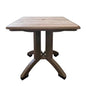 Grosfillex - Aquaba 32" Square Resin Table, Ranch