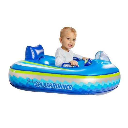 PoolCandy - Baby Splash Runner Remote Control Motorized Baby Boat
