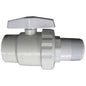 Hayward - Ball Valve, Trimline 2-Way 1.5in. Mxsl