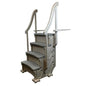Confer Plastics - CCX-AG Curve InPool 4 Step Entry for Above Ground Pools