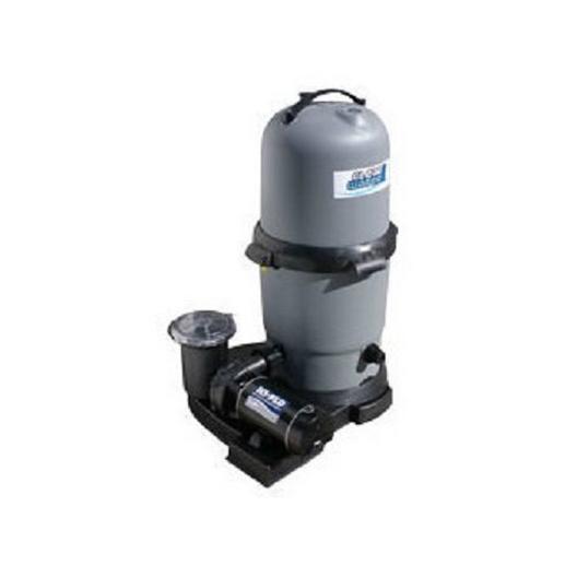 Waterway - ClearWater II Cartridge Filter and Pump Combo for Above Ground Pools