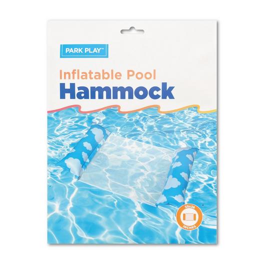 Park Play - Cloud Print Inflatable Pool Hammock