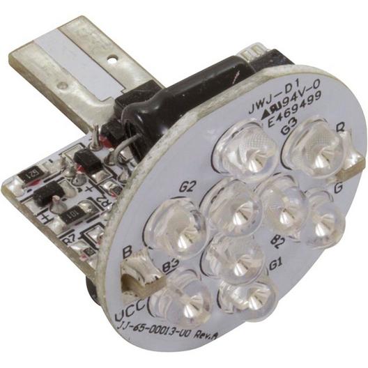 J&J Electronics - ColorGlo 12V Sparkler 9 LED Color-Changing Portable Spa Light