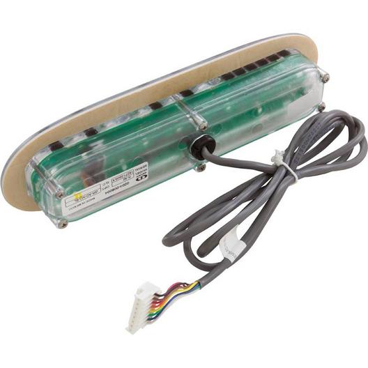 Dimension One Spas - Dimension One Spas Control Panel (Gecko Tsc-42)Sequencer Blue Led