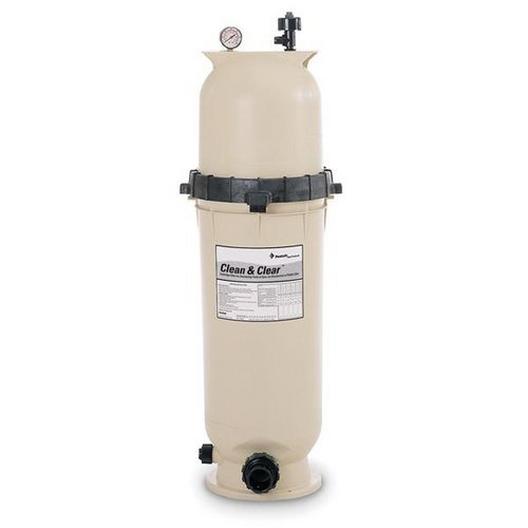 Pentair - EC-160316 Clean & Clear 100 sq. ft. Cartridge Pool Filter - Limited Warranty