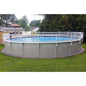 Vinyl Works Of Canada - 24" Resin Above Ground Pool Fence Base Kit A, 8 Sections