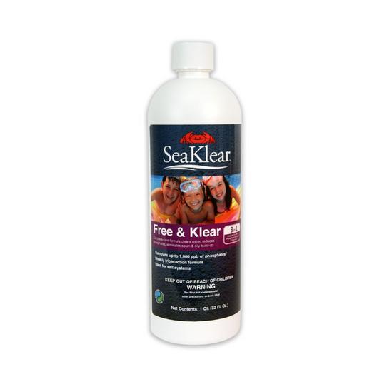 Seaklear - Free & Klear Phosphate Scum Clarifier, 1 QT