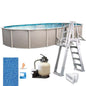 Freestyle 12'x24' x 52" Oval Above Ground Pool Package