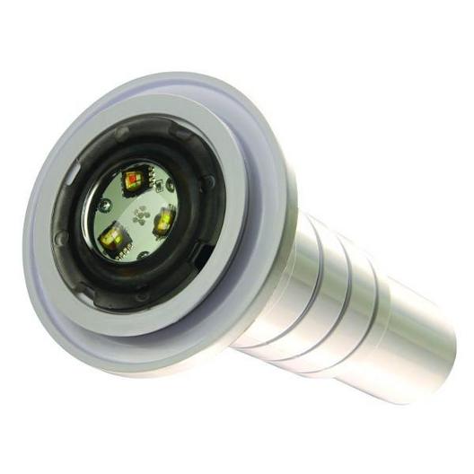 Pentair - GloBrite LED Pool Light with 100' Cord Combo Kit with 300W Transformer and One Gunite Niche