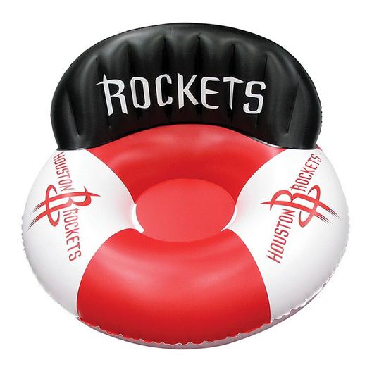 Poolmaster - Houston Rockets NBA Luxury Drifter Pool Raft