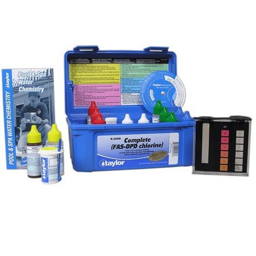 Taylor Technologies - K-2006 Complete Pool Water Test Kit