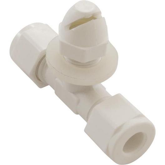 S.R. Smith - Pool Slides 70 Degree Top Spray Nozzle with Tee