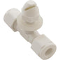 S.R. Smith - Pool Slides 70 Degree Top Spray Nozzle with Tee
