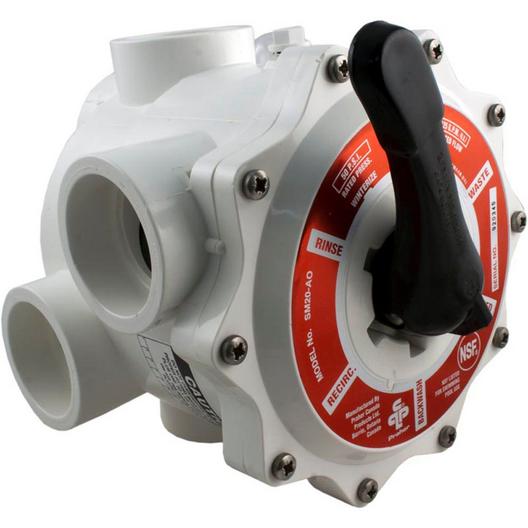 Praher Canada Ltd Multiport Valve, Praher SM-20-A0S, 2" Slip