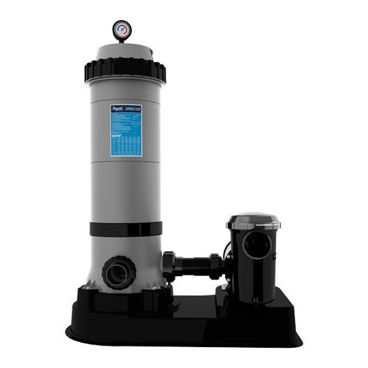 Raypak - Protege Above Ground Pool Filter Cartridge System, 100 ft, 1 HP