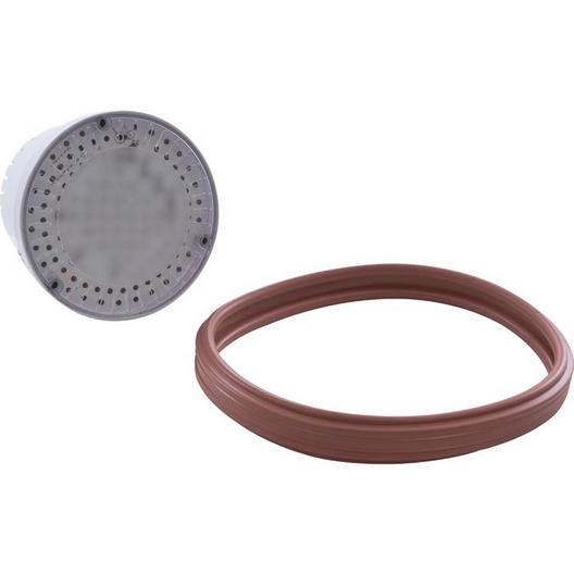 J&J Electronics - PureWhite 2 LED 12V, 36W White LED Pool and Spa Light Fixture