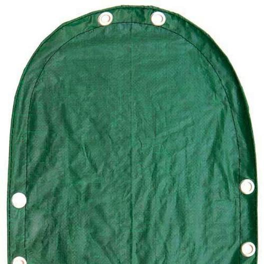 Deluxe 15 ft Round Above Ground Winter Cover, 12-Year Warranty