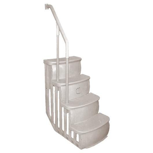 Main Access - Smart Step - 4 Step Entry for 48"-54" Pool Walls, 200600T