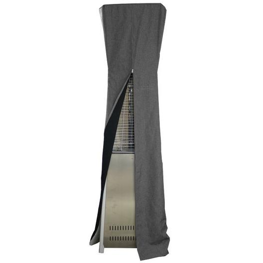 AZ Patio Heaters - Triangle Glass Tube Patio Heater Commercial Cover in Gray