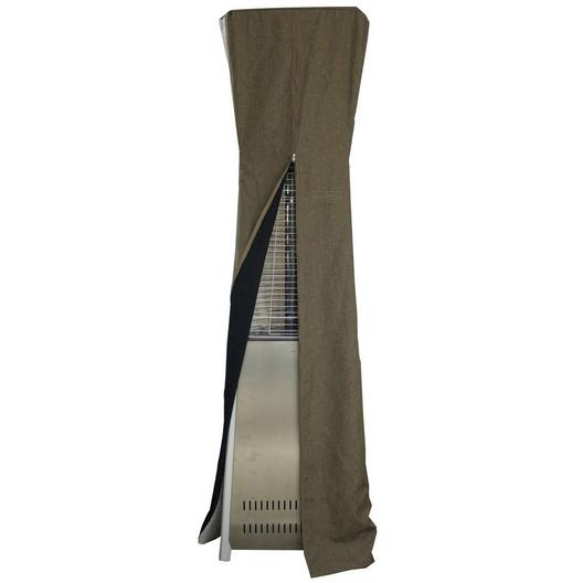 AZ Patio Heaters - Triangle Glass Tube Patio Heater Commercial Cover in Tan