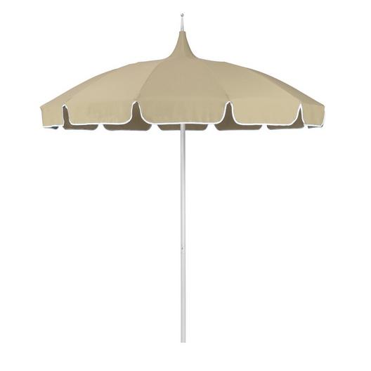 Vintage Pagoda Solid 8.5' Umbrella