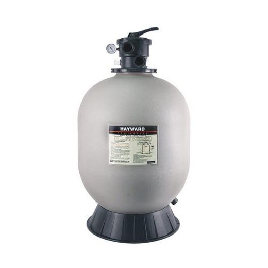 Hayward - W3S244T2 Pro Series 24" Pool Sand Filter with 2" Top Mount Multiport Valve