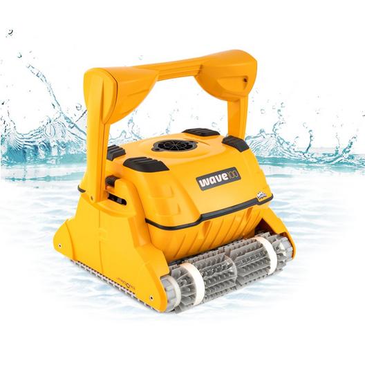 Dolphin - Wave 100 Commercial Robotic Pool Cleaner with Caddy